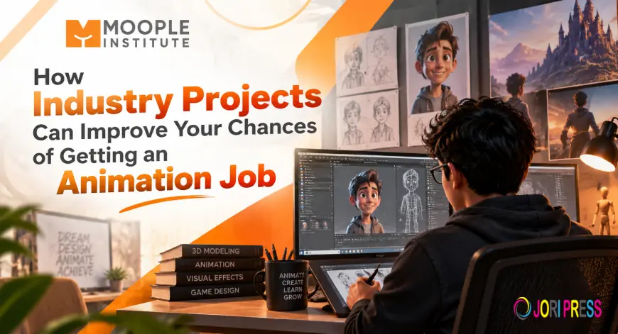 How Industry Projects Can Improve Your Chances of Getting an Animation Job