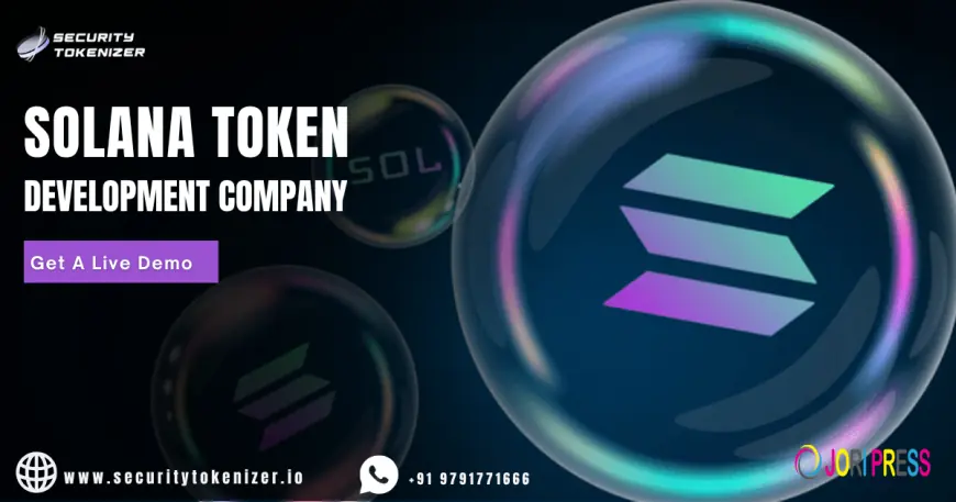 What Can Businesses Build with Solana Token Development Services in 2026?