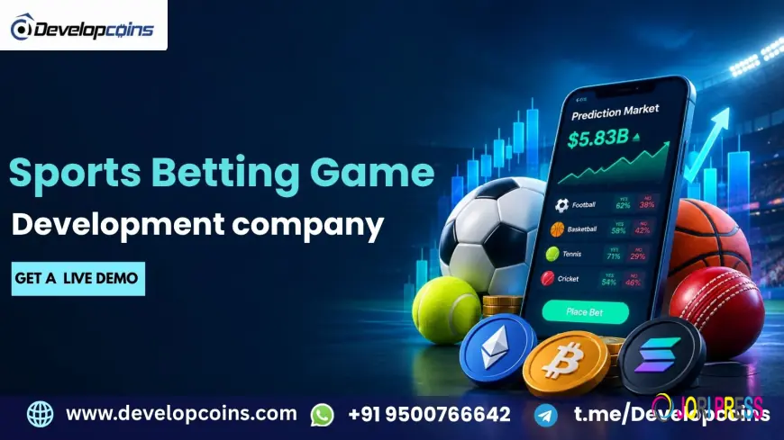 The $5.83B Prediction-Market Surge Is Opening New Opportunities for Sports Betting Game Development