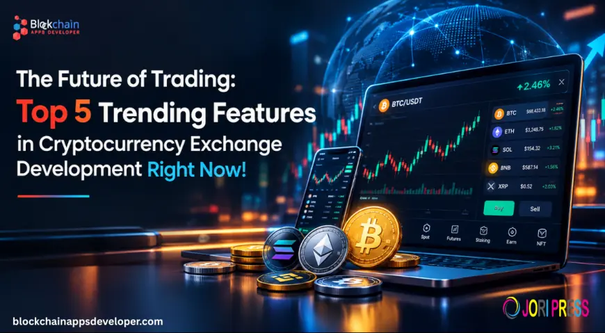 The Future of Trading: Top 5 Trending Features in Cryptocurrency Exchange Development Right Now!