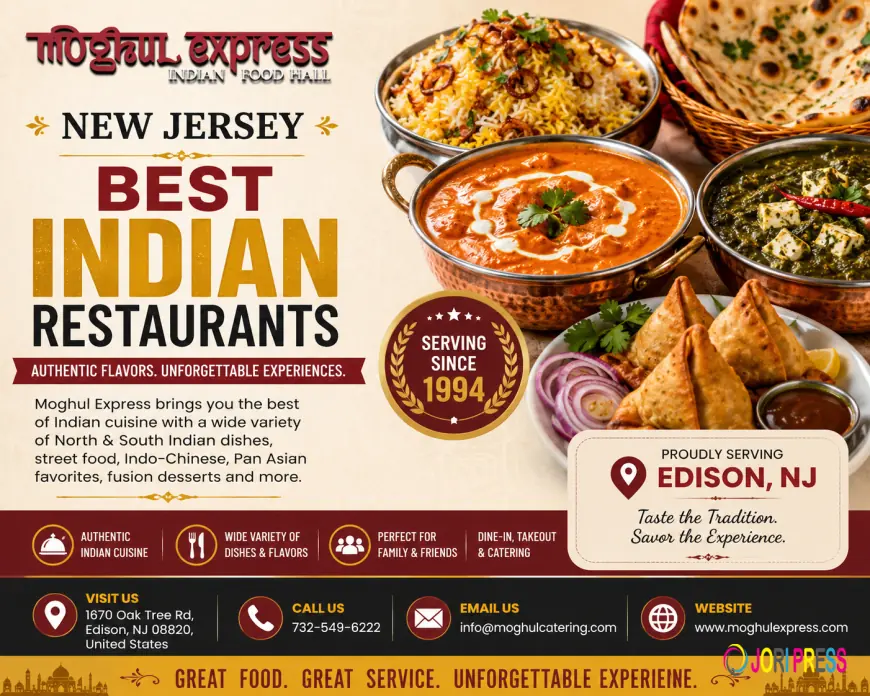 Enjoy Indian and Indo-Chinese Favorites at Moghul Express