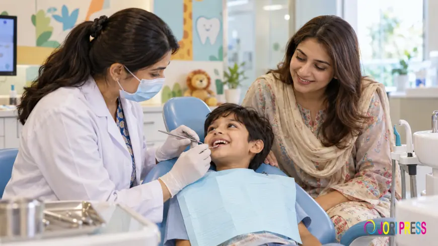 How to Choose the Best Pediatric Dentist in Karachi for Your Child