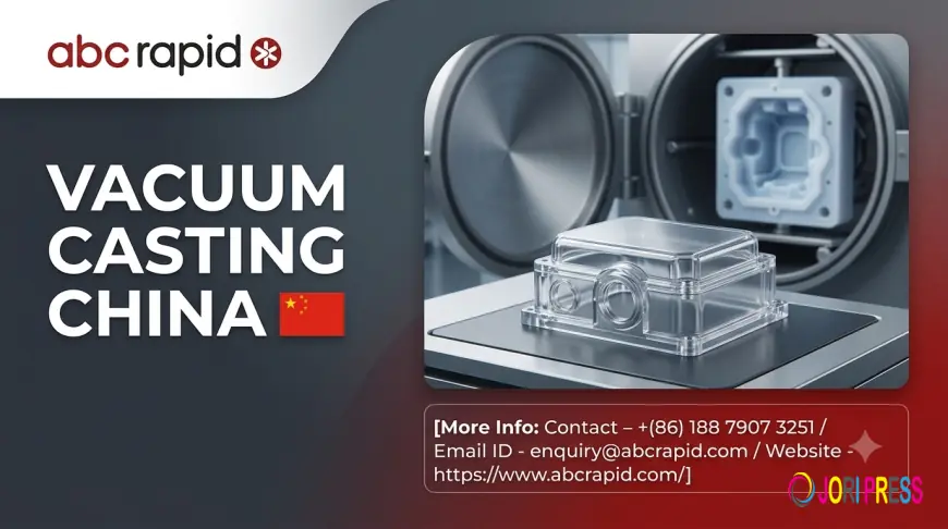 Vacuum Casting China: A Practical Guide to Prototypes and Low-Volume Manufacturing