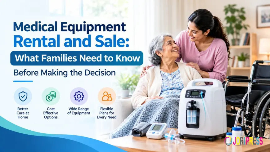 Medical Equipment Rental and Sale: Get to Know Before Making the Decision