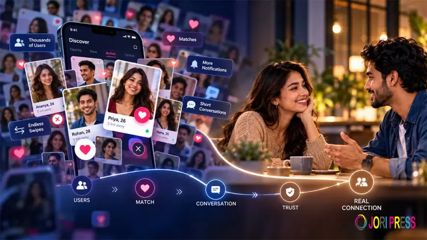 Why Dating Platforms Get Users but Struggle to Create Real Connections