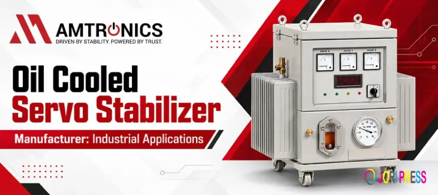 Oil Cooled Servo Stabilizer Manufacturer: Industrial Applications
