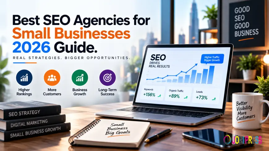 Best SEO Agencies for Small Businesses 2026 Guide.