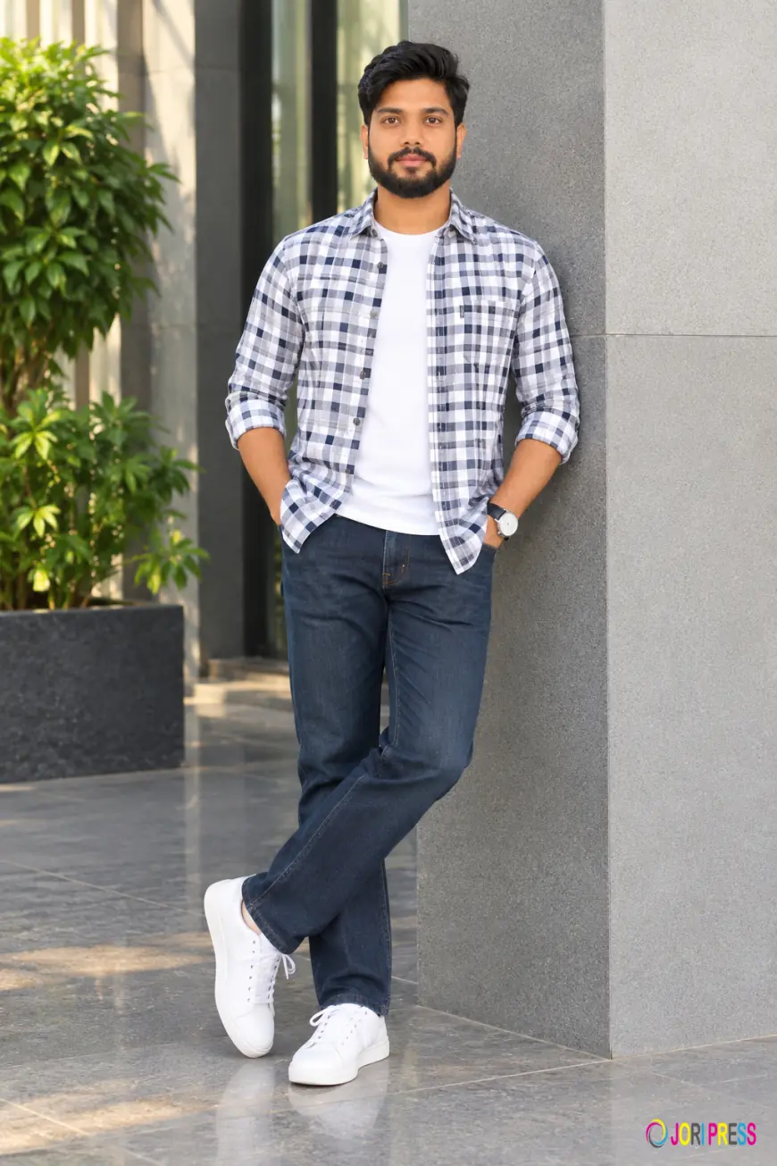 Men's fashion lifestyle