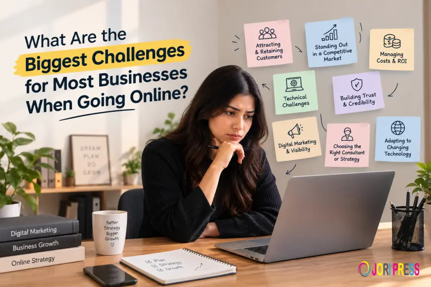 What Are the Biggest Challenges for Most Businesses When Going Online?