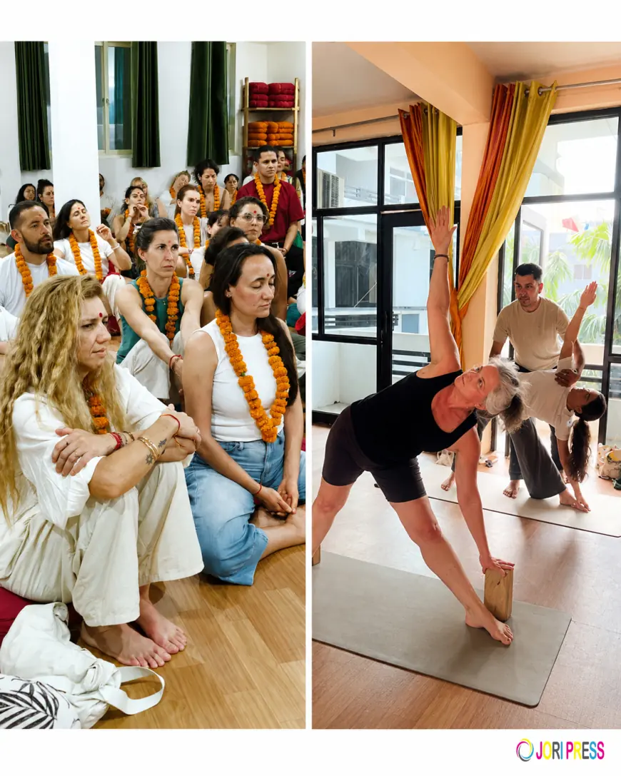 200-Hour Yoga Teacher Training in India: What to Expect