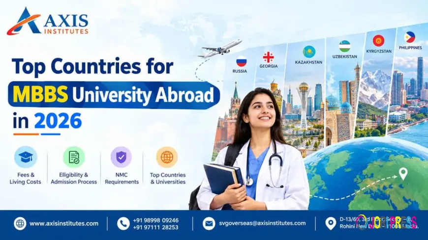 Top Countries for MBBS University Abroad in 2026