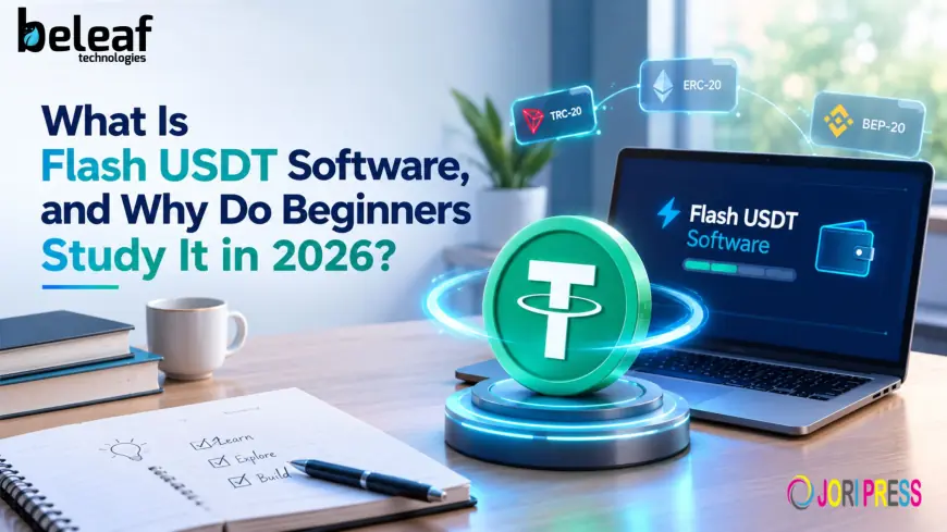 What Is Flash USDT Software, and Why Do Beginners Study It in 2026?