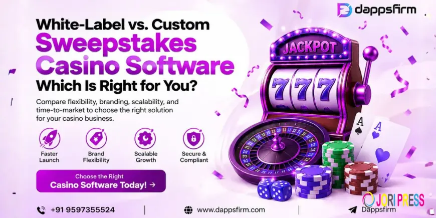 White-Label vs. Custom Sweepstakes Casino Software: Which Is Right for You?
