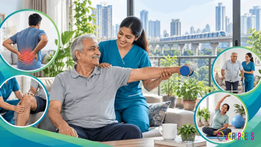 Can't Travel to a Clinic? Physiotherapy at Home in Noida Has You Covered