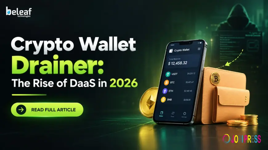 Crypto Wallet Drainer: The Rise of DaaS in 2026