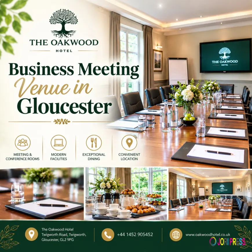 What Professionals Look for in a Business Meeting Venue | Oakwoodhotel.co.uk