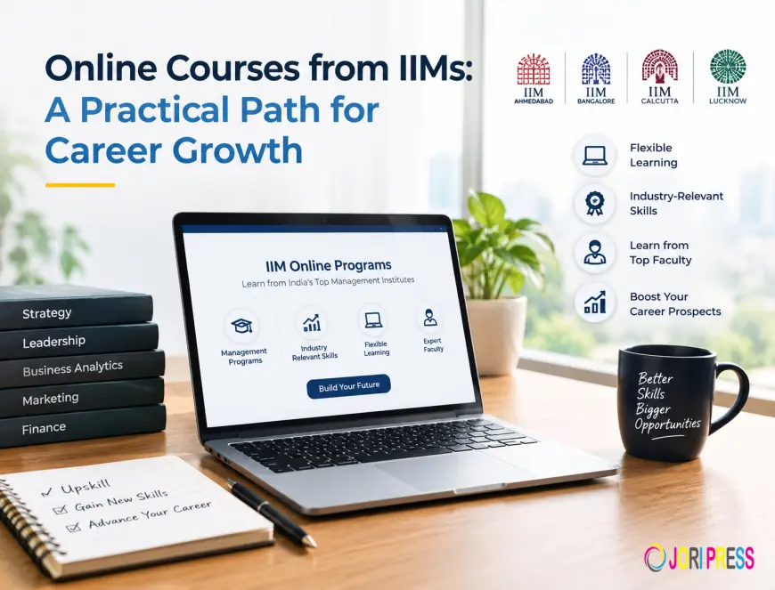 Online Courses from IIMs: A Practical Path for Career Growth