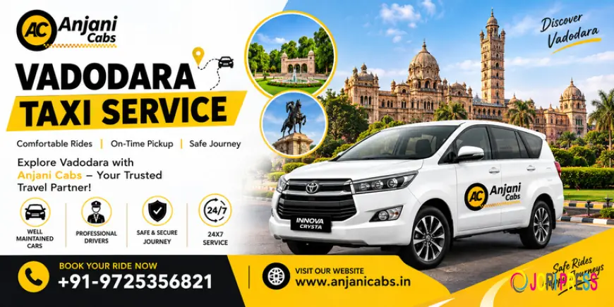 Vadodara Taxi Service | Book Cabs for Weekend Trips
