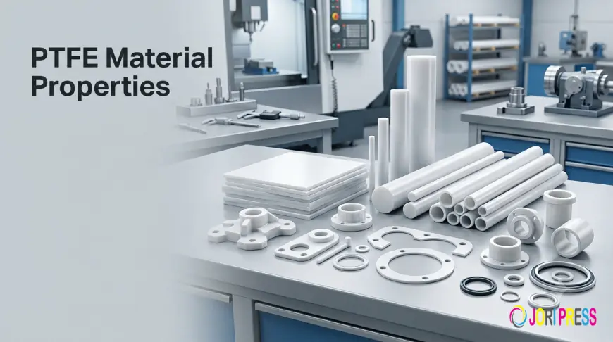 PTFE Material: Why It Is Used in Demanding Industrial Applications