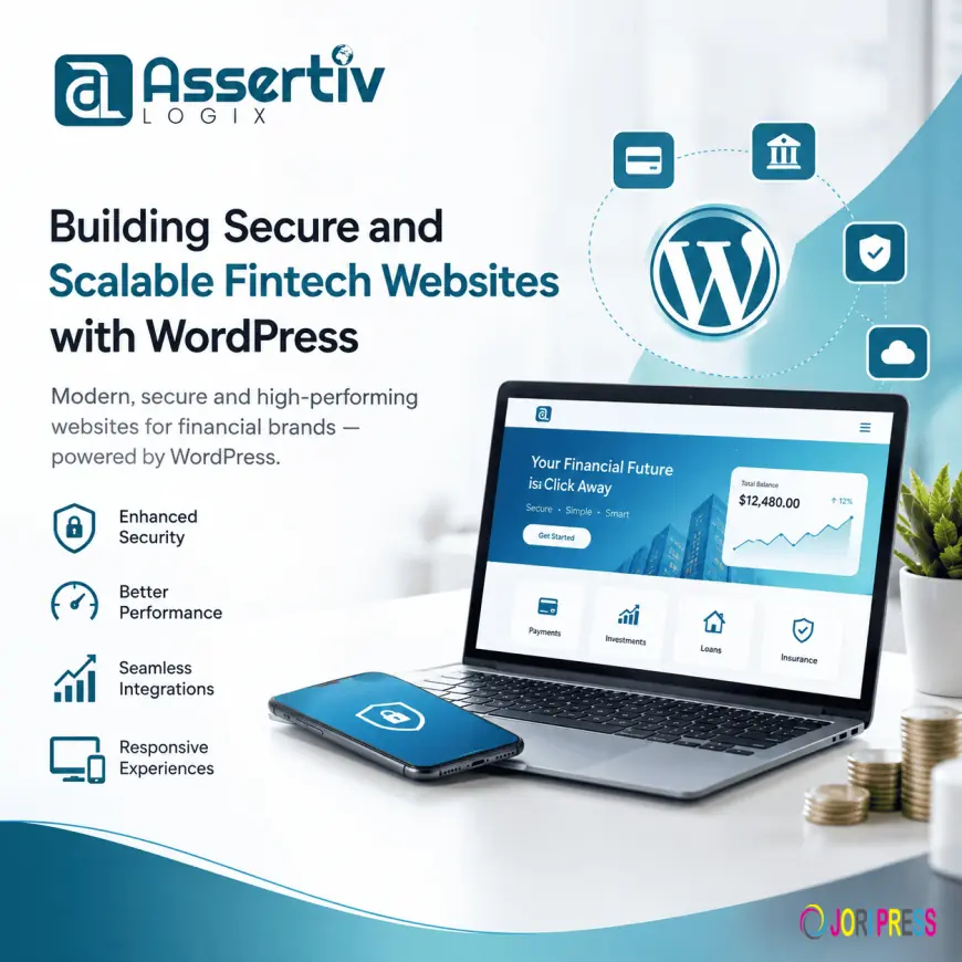 Building Secure and Scalable Fintech Websites with WordPress