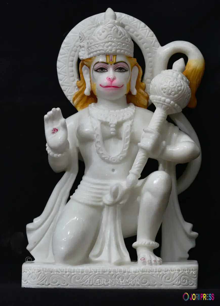 Shree Hanuman Ji Marble Idol: Meaning, Worship & Care