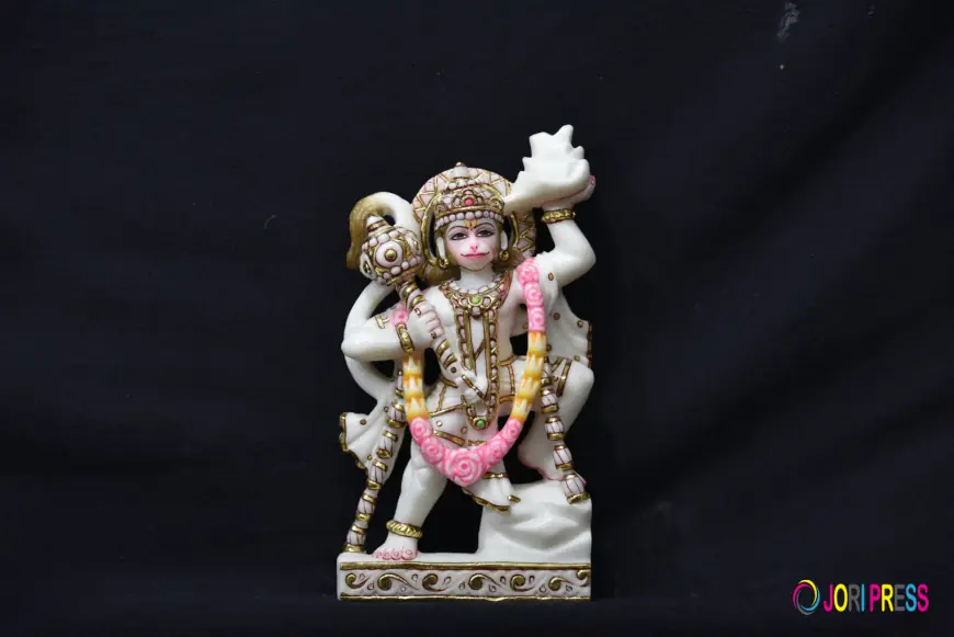 Shree Hanuman Ji Marble Idol: Meaning, Worship & Care