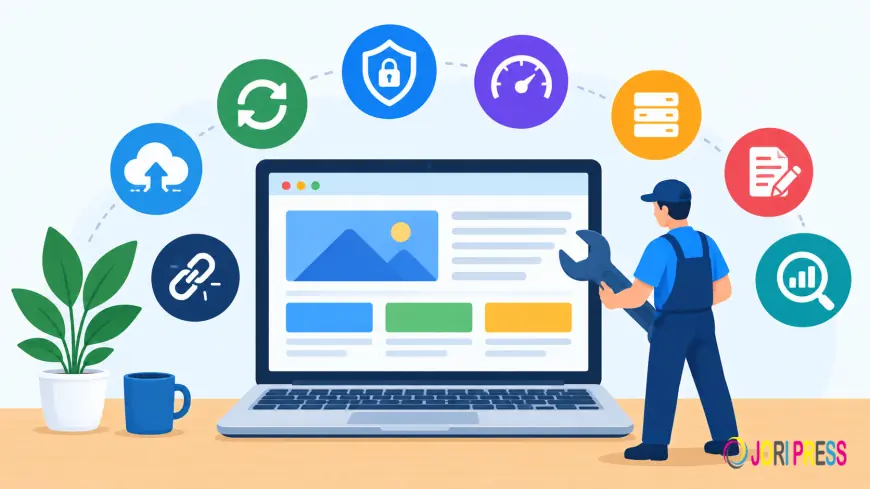 How to Maintain a Business Website After Development? A Complete Guide