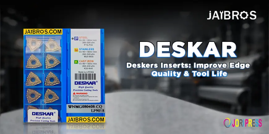 Deskar Inserts Problems: CNC Troubleshooting Guide 