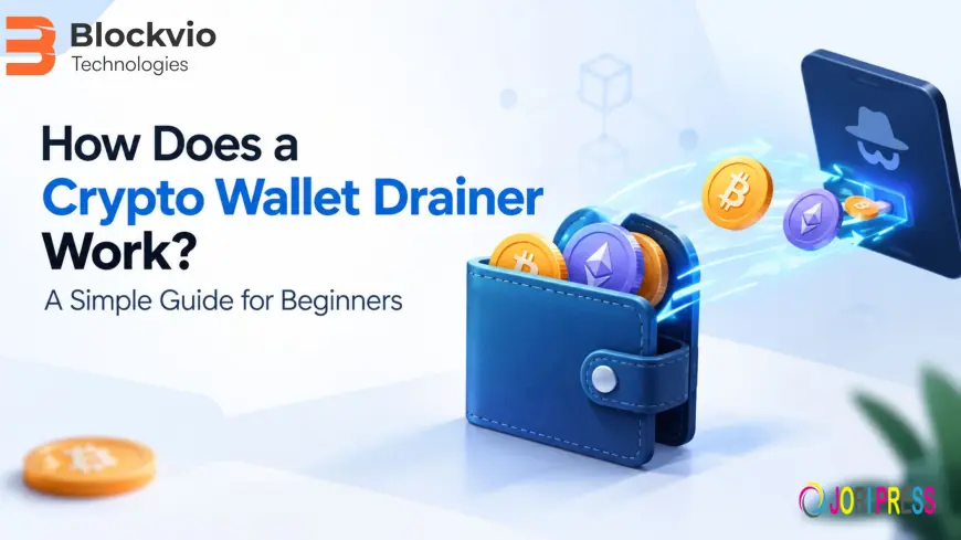 How Does a Crypto Wallet Drainer Work? A Simple Guide for Beginners
