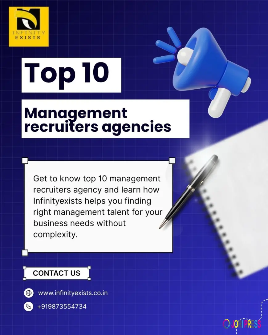 Top 10 Management Recruiters Agencies