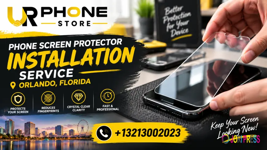 URPhone Store Offers Phone Protection Services Across Orlando Locations
