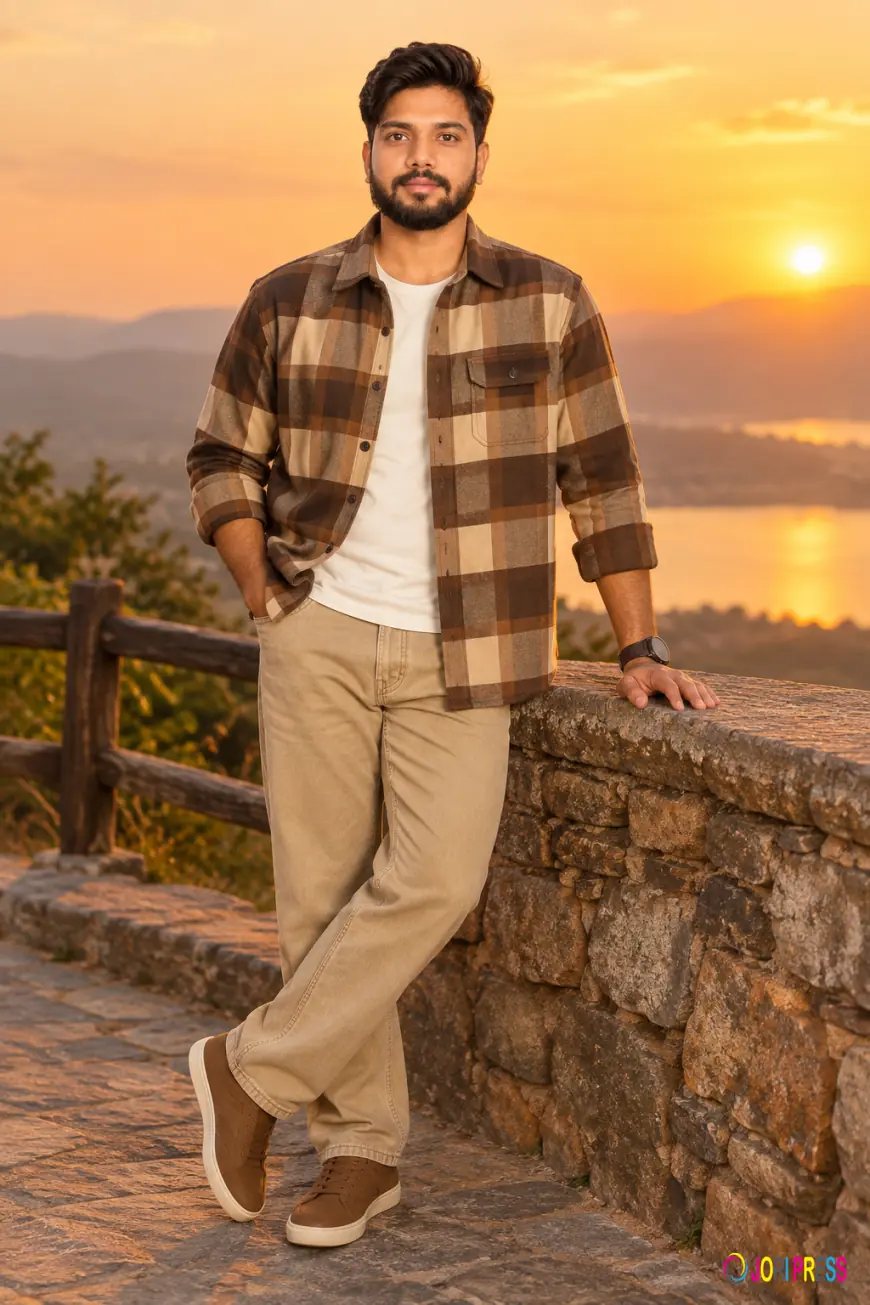 outift ideas for men's fashion lifestyle