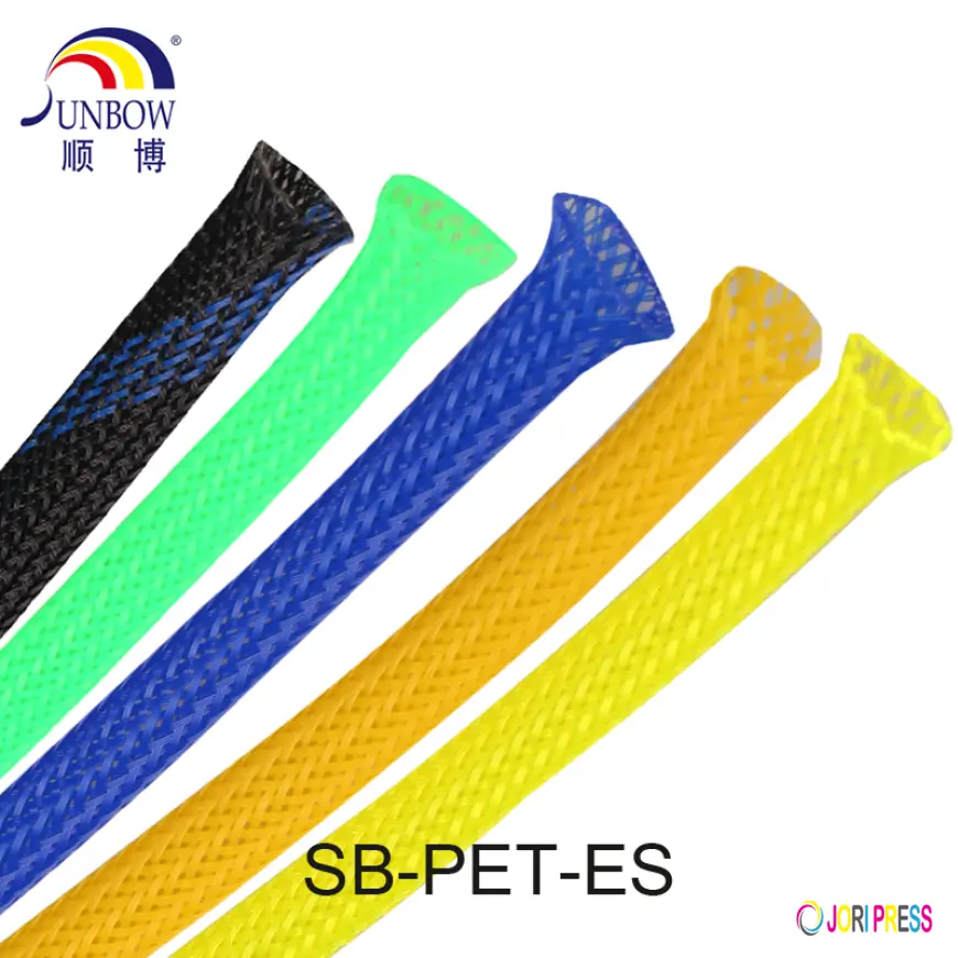 SUNBOW PET Expandable Braided Sleeve: Shenzhen Factory Guide