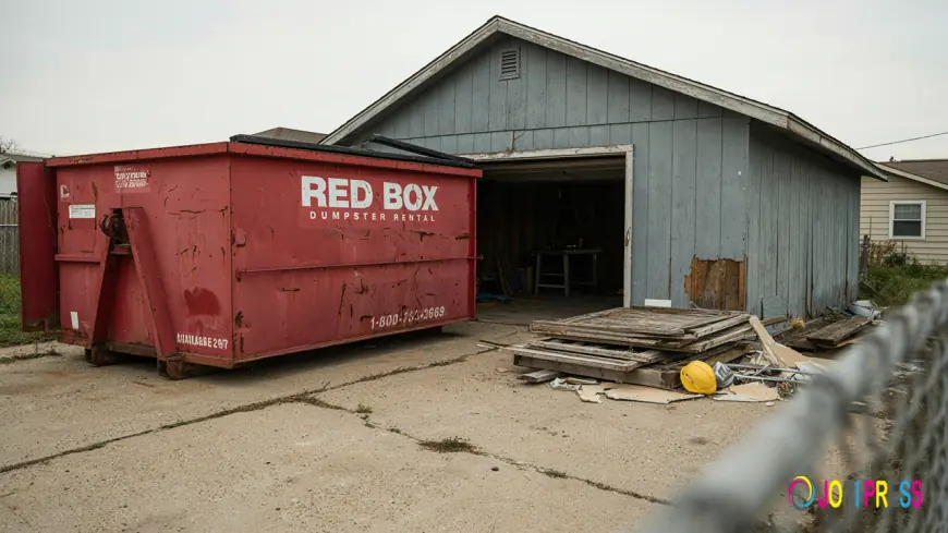 Redbox Dumpster Rental Near Me: A Convenient Waste Management Solution