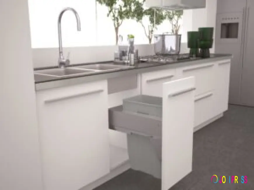 How Can Pull Out Kitchen Waste Bins Keep Kitchens More Organised?