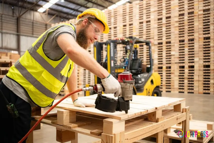 Dublin 17 Facility Positions C&C Pallet Services Among Top Pallet Manufacturers in Dublin