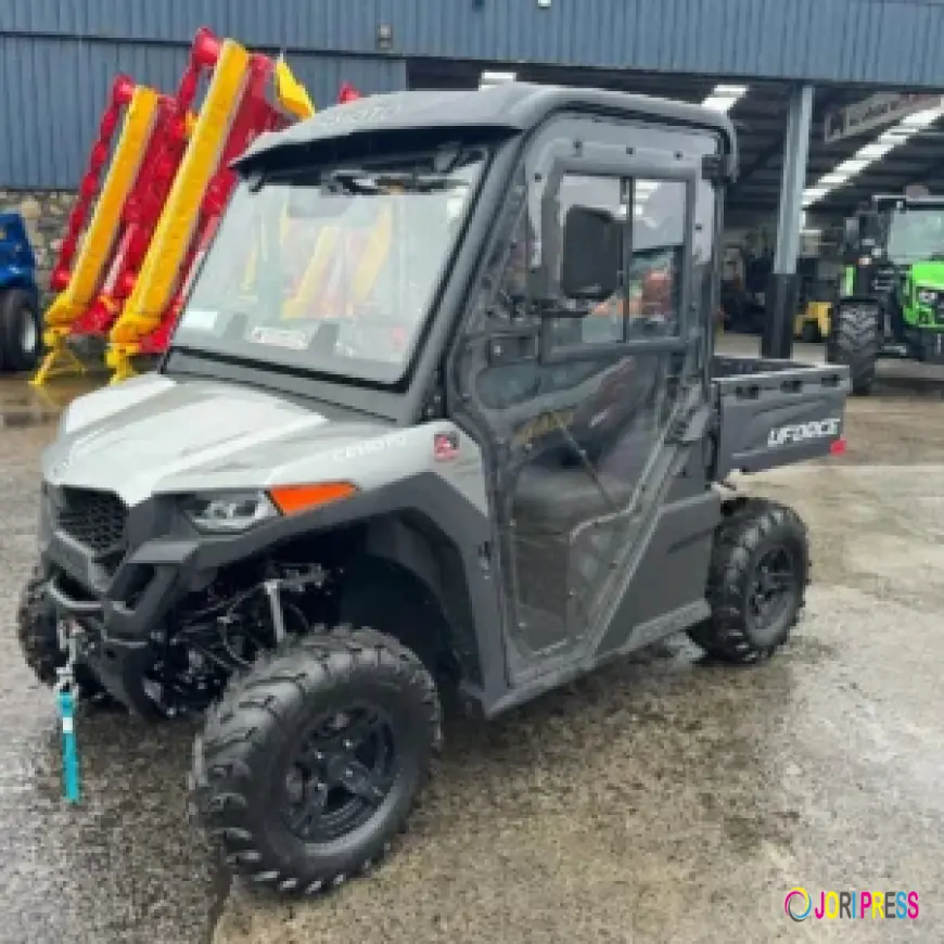 CFMOTO UTV Side by Side: A Versatile Choice for Work and Recreation