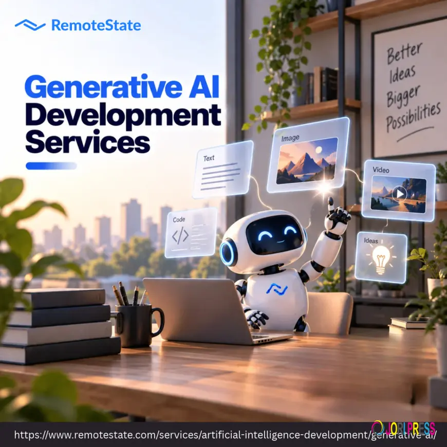 What ROI Can Businesses Actually Expect From Generative AI Development Services?