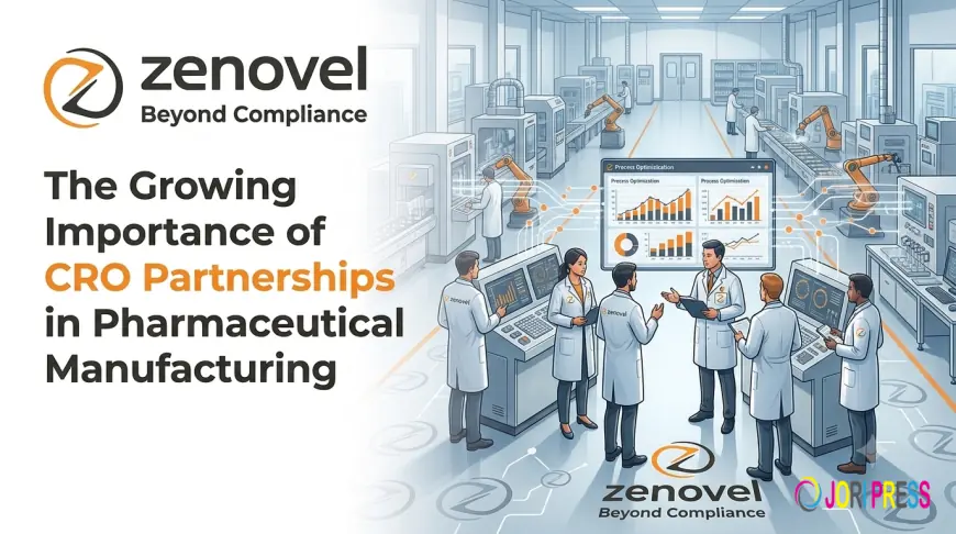 The Growing Importance of CRO Partnerships in Pharmaceutical Manufacturing