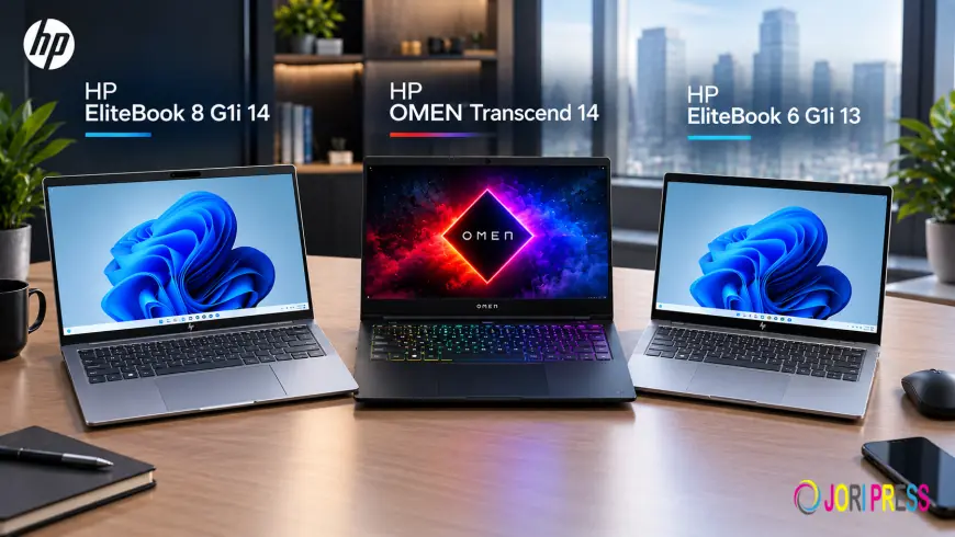 HP Modern Fleet Guide: EliteBook 8 G1i 14, OMEN Transcend 14 & EliteBook 6 G1i 13