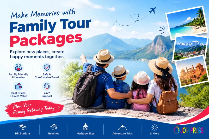 Best Family Tour Packages from Jaipur