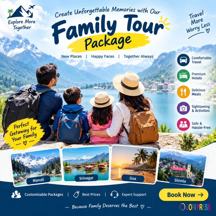 Best Family Tour Packages from Jaipur