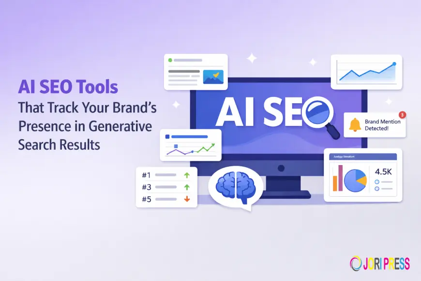 12 AI SEO Tools That Track Your Brand’s Presence in Generative Search Results
