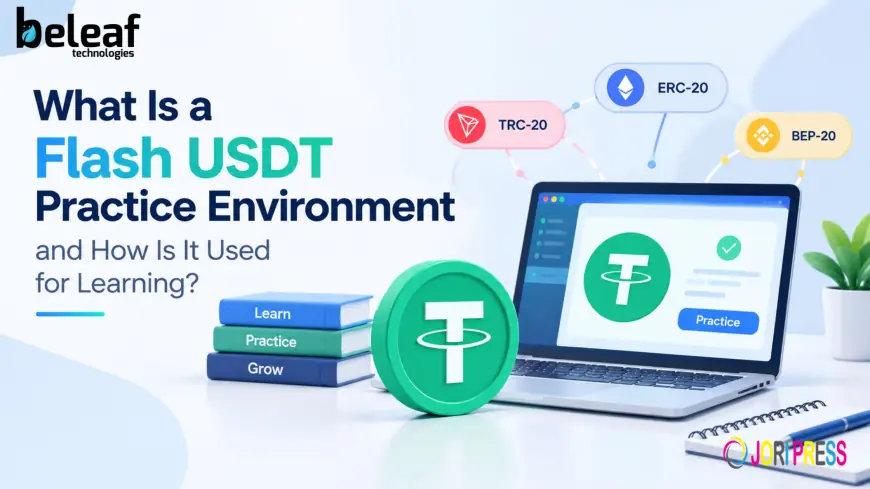 What Is a Flash USDT Practice Environment and How Is It Used for Learning?