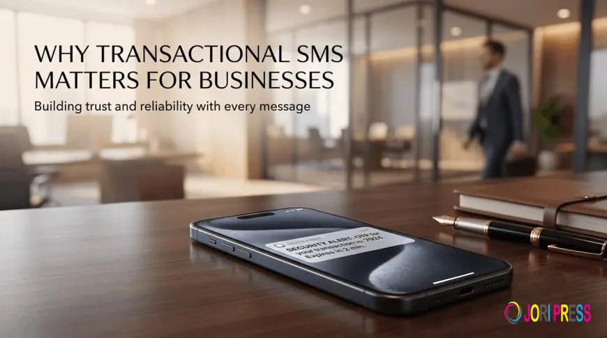 Why Transactional SMS Matters for Businesses