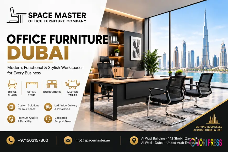 How Modern Office Furniture Dubai Can Transform Your Workspace