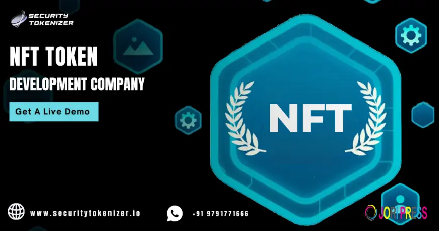 Why Is an NFT Token Development Company Becoming Important for the Next Wave of Digital Ownership?