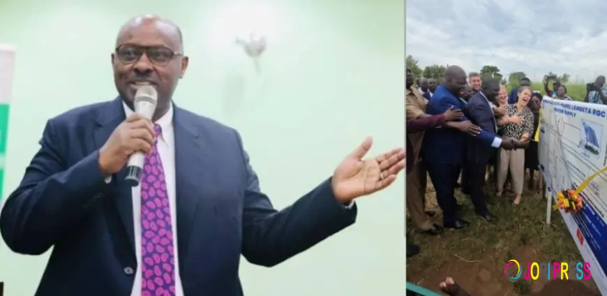 Denmark Backs LoCAL Expansion as Ministry Launch Pawel Langetta Water Supply in Amuru