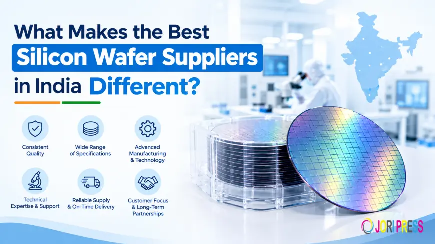 What Makes the Best Silicon Wafer Suppliers in India Different?