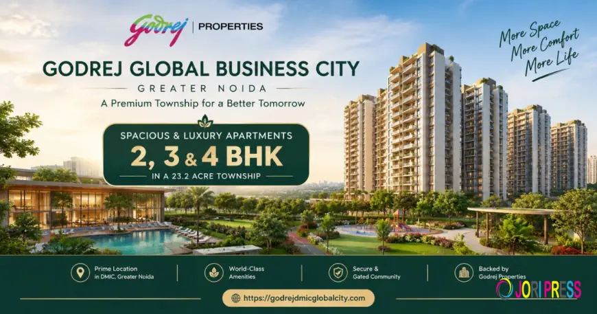 Godrej Global Business City Greater Noida: A Premium Township for Modern Living